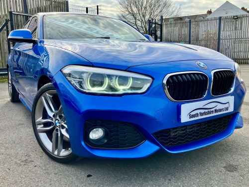 BMW 1 Series  2.0 120d xDrive M Sport 5-Door