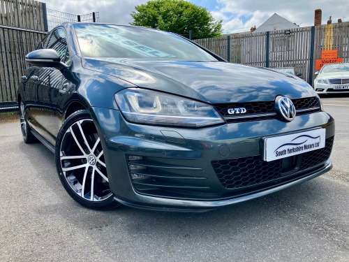 Volkswagen Golf  2.0 TDI BlueMotion Tech GTD