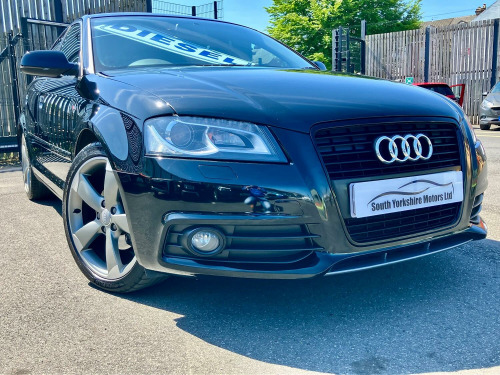 Audi A3  2.0 TDI Black Edition S LINE