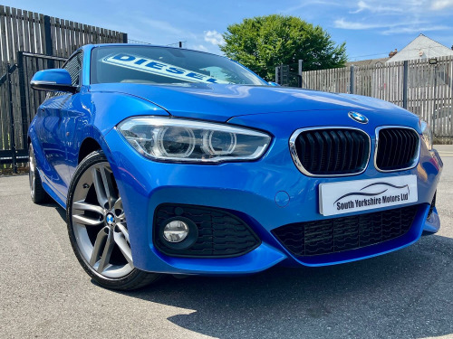 BMW 1 Series  2.0 120d M Sport 3-door