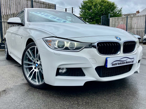 BMW 3 Series  2.0 318d M Sport Saloon