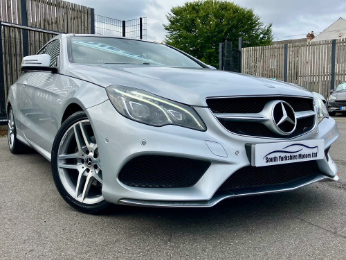 Mercedes-Benz E-Class  2.1 E220d BlueTEC AMG Line