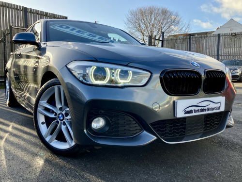 BMW 1 Series  2.0 120d xDrive M Sport 5-Door