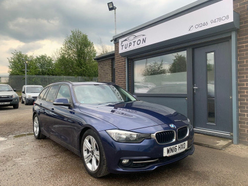 BMW 3 Series  2.0 320d ED Sport Touring Auto Euro 6 (s/s) 5dr