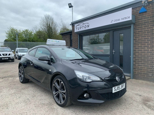 Vauxhall Astra GTC  1.4T Limited Edition Euro 5 (s/s) 3dr