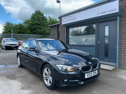 BMW 3 Series  2.0 320d Sport Auto Euro 5 (s/s) 4dr