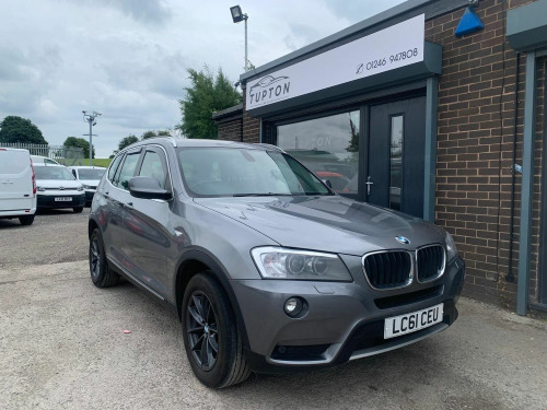 BMW X3  2.0 20d SE Steptronic xDrive Euro 5 (s/s) 5dr