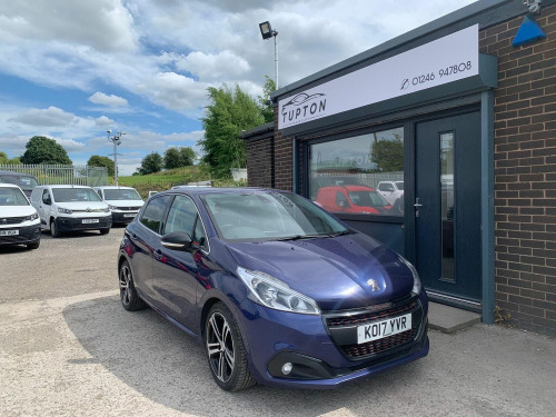 Peugeot 208  1.6 BlueHDi GT Line Euro 6 5dr