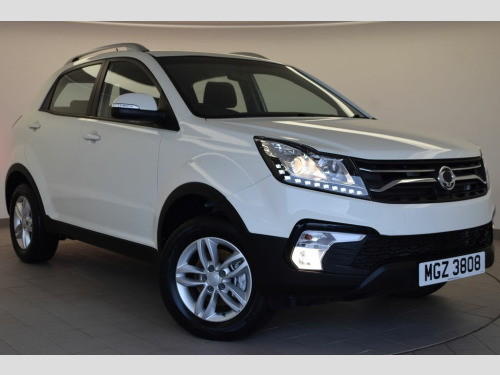 Ssangyong Korando 2.0 SE 5dr