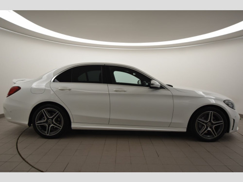 Mercedes-Benz C-Class C300 C300d AMG Line 4dr 9G-Tronic