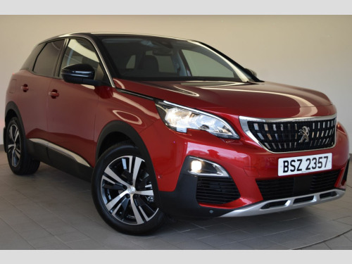 Peugeot 3008 Crossover  Allure Bluehdi S/S A