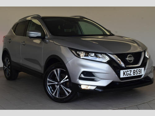 Nissan Qashqai  1.2 DiG-T N-Connecta 5dr