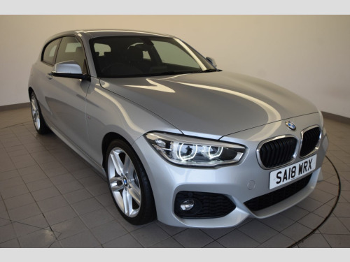 BMW 1 Series 118 118d M Sport (Nav/Servotronic) 3dr