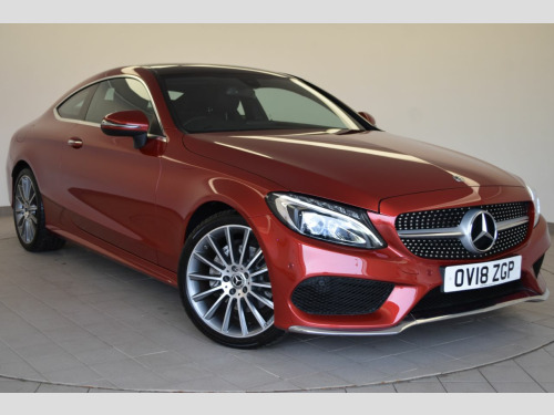 Mercedes-Benz C-Class C200 C200 AMG Line Premium 2dr 9G-Tronic