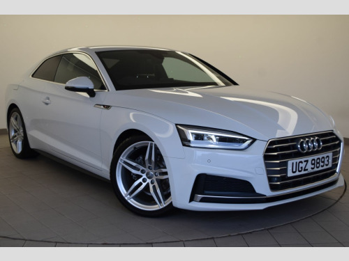 Audi A5  35 TFSI S Line 2dr S Tronic