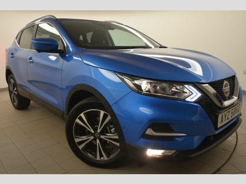 Nissan Qashqai  1.3 DiG-T 160 N-Connecta 5dr DCT