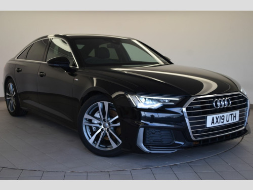 Audi A6  45 TFSI Quattro S Line 4dr S Tronic