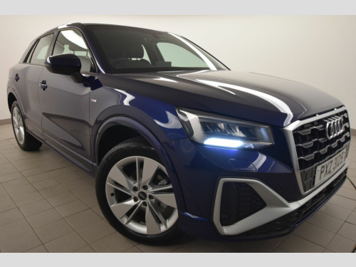 Audi Q2 35 TFSI S Line 5dr