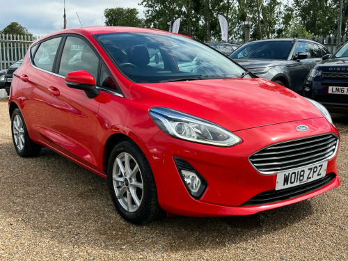 Ford Fiesta  1.0T EcoBoost Zetec Euro 6 (s/s) 5dr