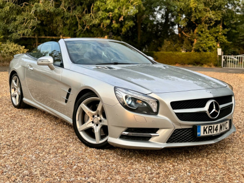 Mercedes-Benz SL-Class SL350 3.5 SL350 AMG Sport G-Tronic Euro 5 (s/s) 2dr