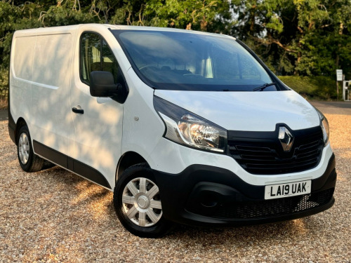 Renault Trafic  1.6 dCi 27 Business SWB Standard Roof Euro 6 5dr