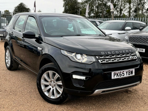 Land Rover Discovery Sport  2.0 TD4 HSE 4WD Euro 6 (s/s) 5dr (5 Seat)