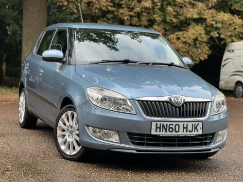 Skoda Fabia  1.2 TSI Elegance DSG Euro 5 5dr