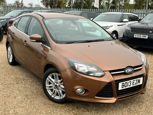 Ford Focus  1.6 TDCi Titanium Euro 5 (s/s) 5dr