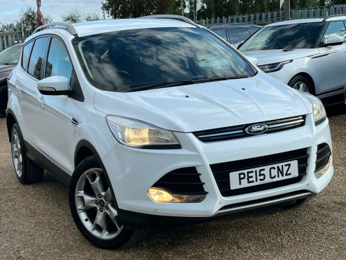 Ford Kuga  2.0 TDCi Titanium 2WD Euro 6 (s/s) 5dr