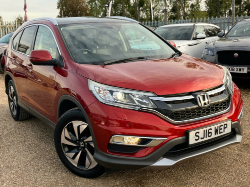 Honda CR-V  2.0 i-VTEC EX 4WD Euro 6 (s/s) 5dr