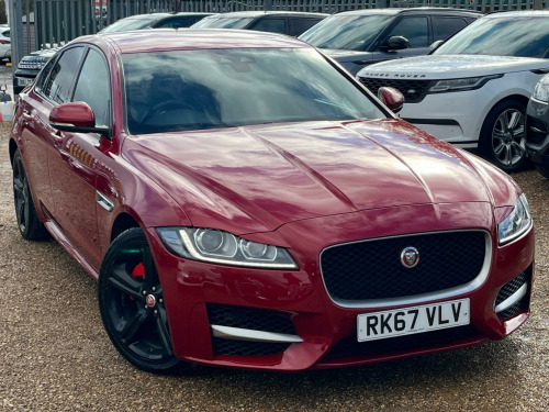 Jaguar XF  2.0d R-Sport Auto AWD Euro 6 (s/s) 4dr