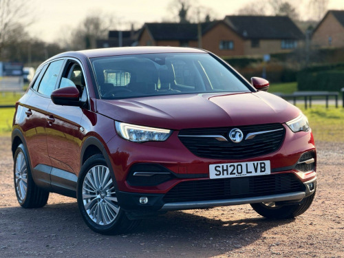 Vauxhall Grandland X  1.5 Turbo D Business Edition Nav Euro 6 (s/s) 5dr