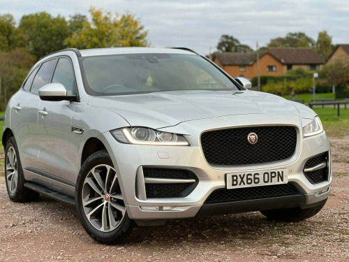 Jaguar F-PACE  2.0 D180 R-Sport Auto AWD Euro 6 (s/s) 5dr