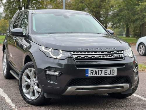 Land Rover Discovery Sport  2.0 TD4 HSE Auto 4WD Euro 6 (s/s) 5dr