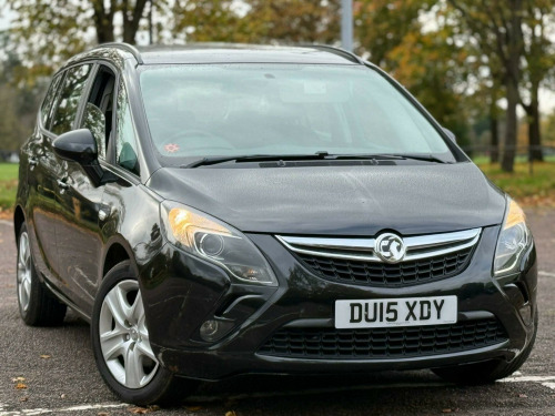 Vauxhall Zafira Tourer  1.8 16V Exclusiv Euro 5 5dr