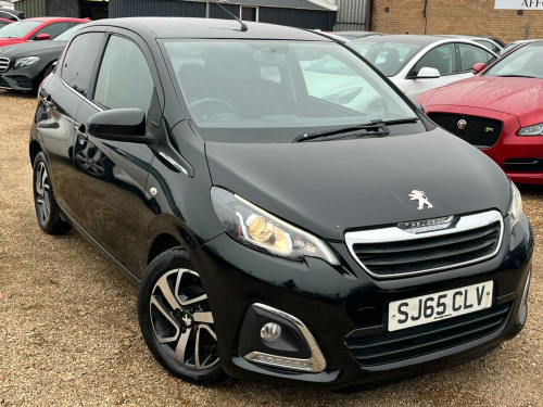 Peugeot 108  1.2 PureTech Allure Euro 6 5dr