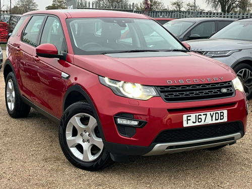 Land Rover Discovery Sport  2.0 TD4 HSE 4WD Euro 6 (s/s) 5dr (5 Seat)