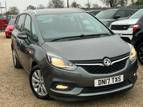 Vauxhall Zafira Tourer  1.6 CDTi ecoFLEX SRi Nav Euro 6 (s/s) 5dr