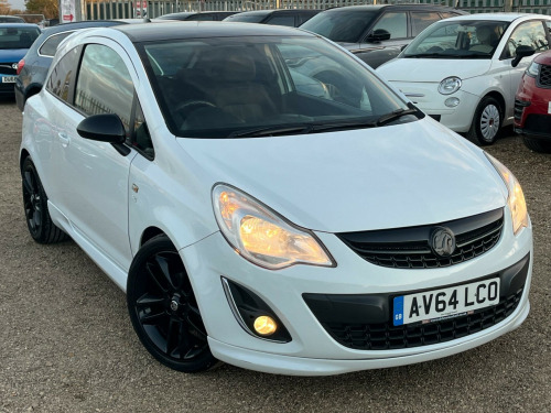 Vauxhall Corsa  1.2 16V Limited Edition Euro 5 3dr