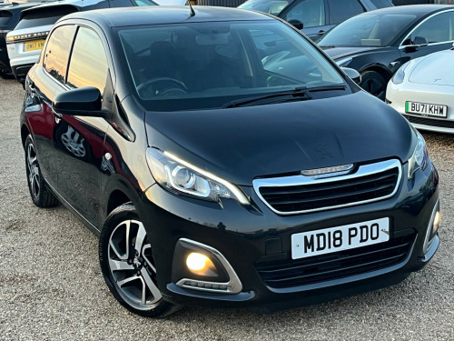 Peugeot 108  1.2 PureTech Allure Euro 6 5dr