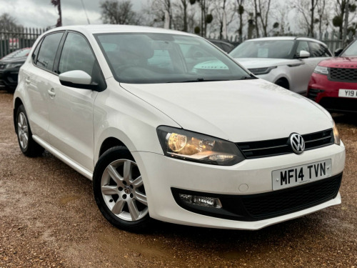 Volkswagen Polo  1.4 Match Edition Euro 5 5dr