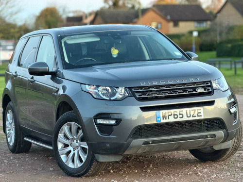 Land Rover Discovery Sport  2.0 TD4 SE Tech Auto 4WD Euro 6 (s/s) 5dr