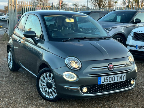 Fiat 500  1.2 Lounge Euro 6 (s/s) 3dr