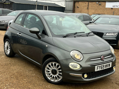 Fiat 500  1.2 Lounge Euro 6 (s/s) 3dr