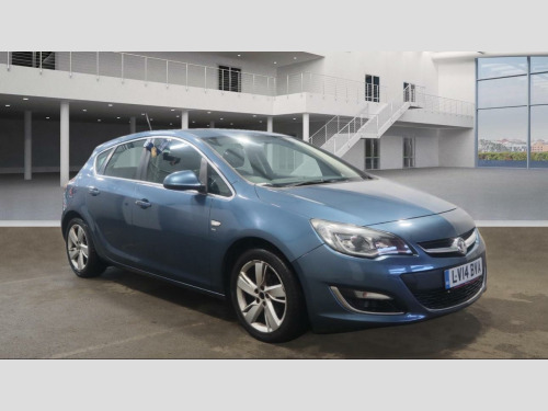 Vauxhall Astra  1.4T 16v SRi Euro 5 5dr