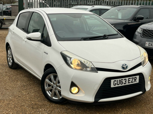 Toyota Yaris  1.5 VVT-h T4 CVT Euro 5 5dr