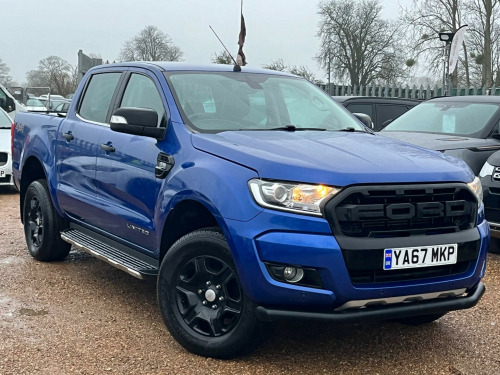 Ford Ranger  2.2 TDCi Limited Durashift 4WD Euro 5 4dr