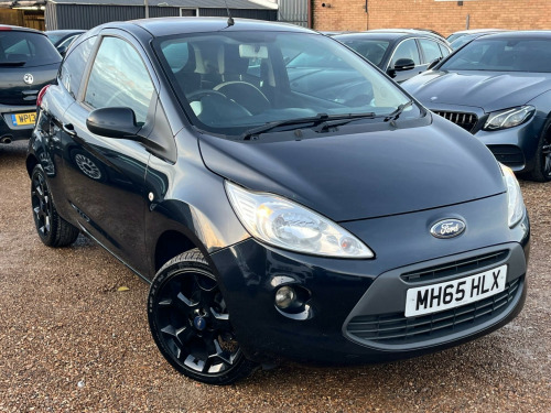 Ford Ka  1.2 Zetec Black Edition Euro 6 (s/s) 3dr