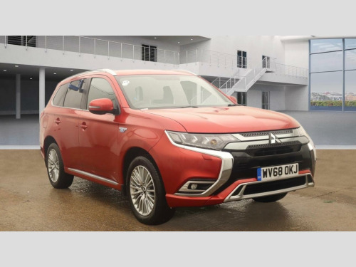 Mitsubishi Outlander  2.4h TwinMotor 13.8kWh 4h CVT 4WD Euro 6 (s/s) 5dr