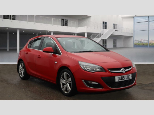 Vauxhall Astra  1.6i SRi Euro 6 5dr